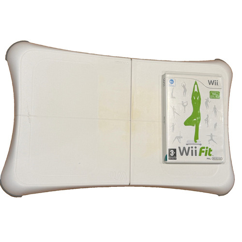 Nintendo wii fit - wii, balance
