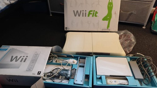 Wii console fit board - wii,