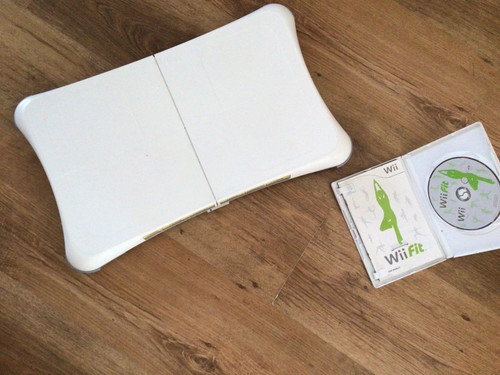 Wii fit balance board fully - fit,