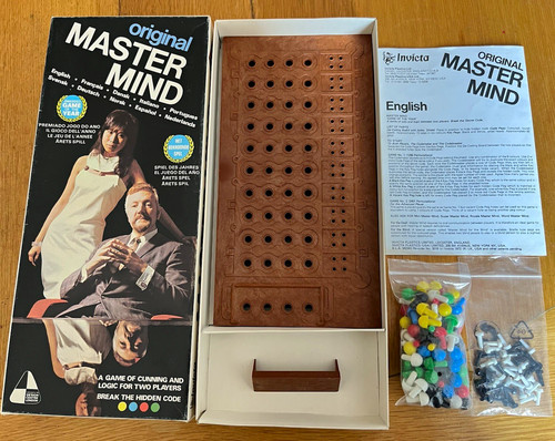 Invicta master mind strategy - invicta,