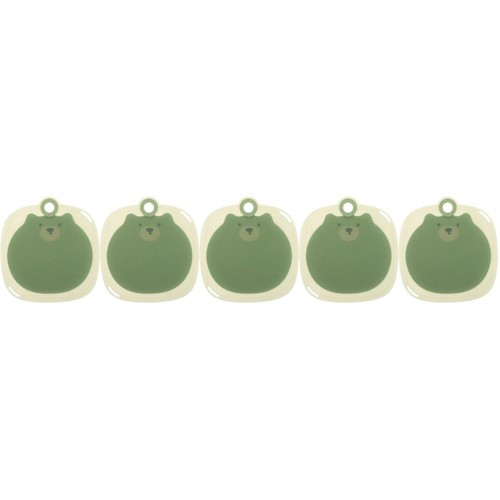 Set reusable plastic - set,