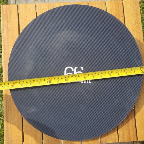 66fit wooden balance board - wooden,