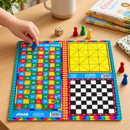 All one board games set - in,