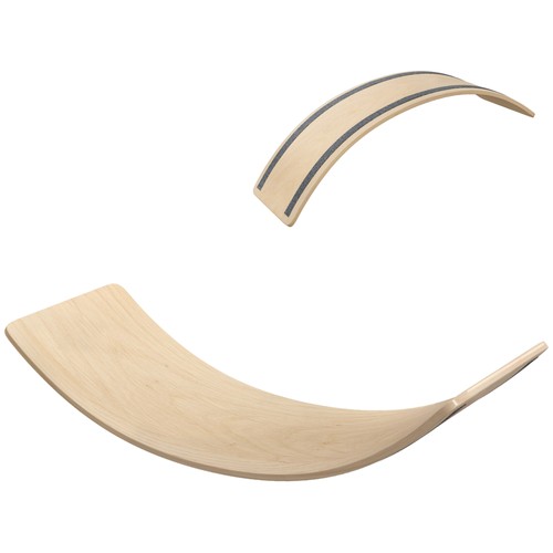 Wooden balance board for - balance,
