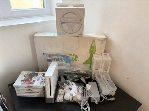 Nintendo wii console bundle - console,