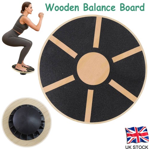 Non slip wooden wobble - non-slip, board