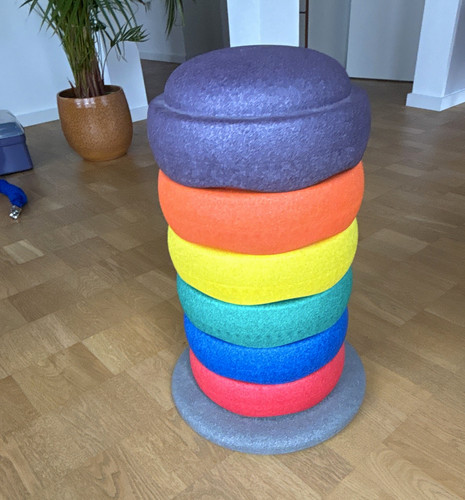 Like new stacking stones - new:, set