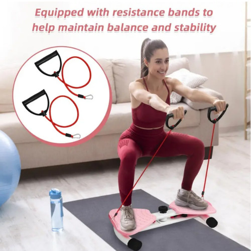 Waist twister balance board - waist,