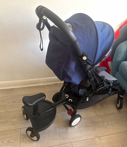 Yoyo board - stroller,
