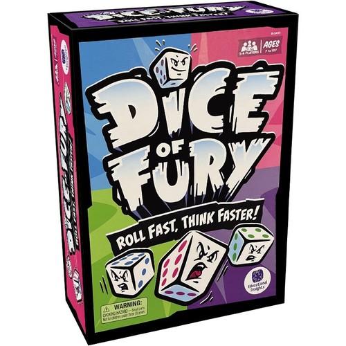 Dice fury fast paced family - dice,