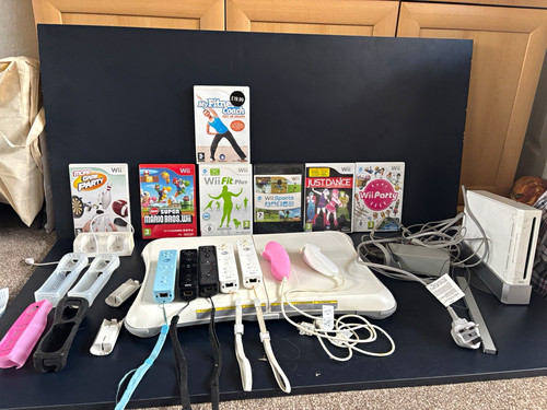 Nintendo wii pal - wii, console