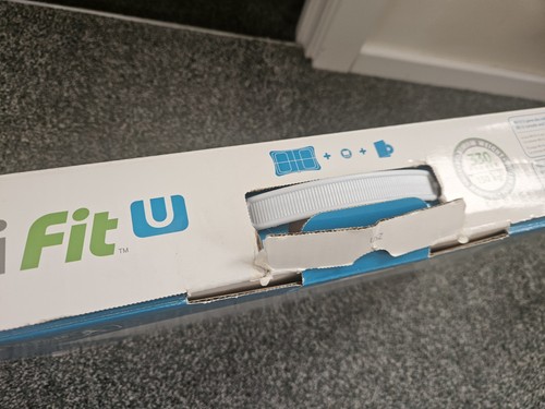 Nintendo wii fit - wii, board