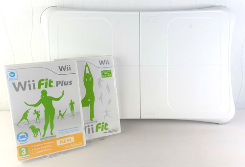 Official nintendo wii - official, fit