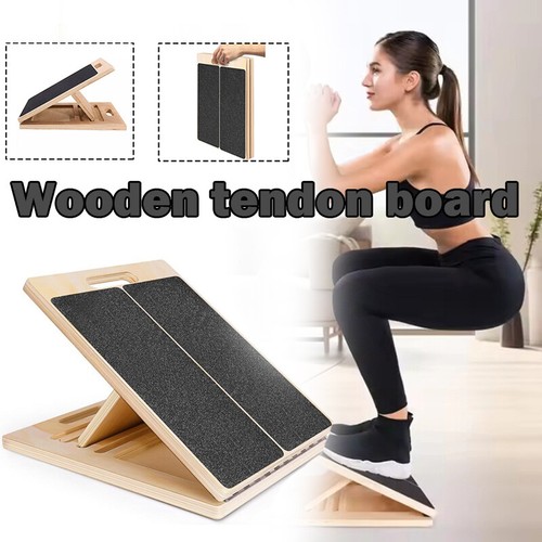 Wooden slant board calf - board,