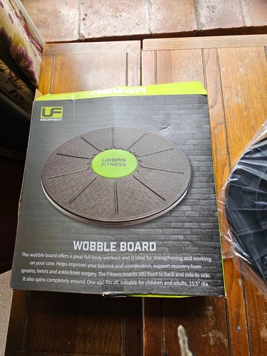 Urban fitness wobble board - fitness,