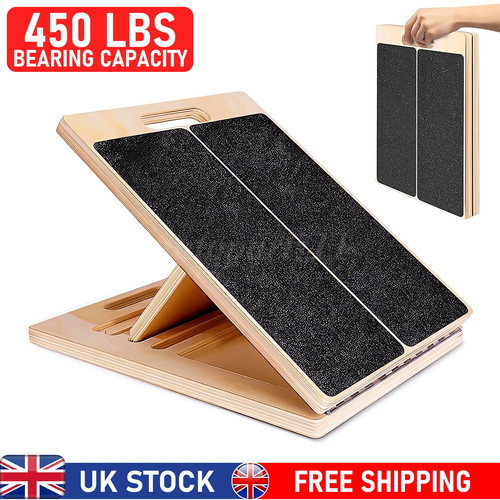 Wooden slant board - slant,