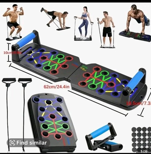Portable push up - up, board