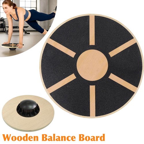 Wooden balance board - board, wobble