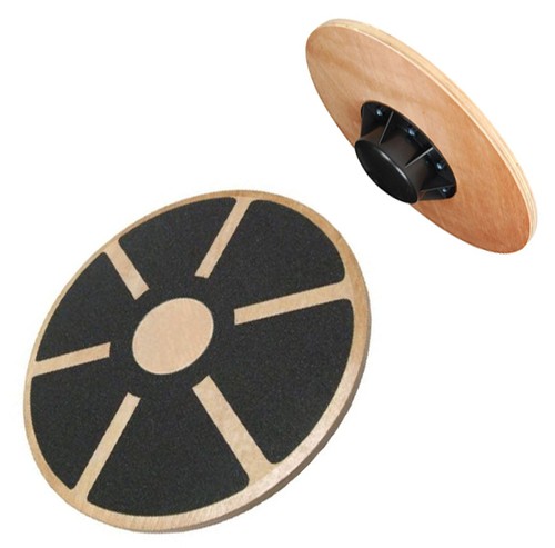 Wooden wobble balance - wooden,