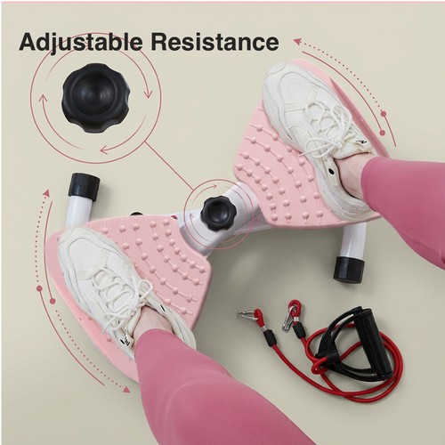 Waist twisting exercise board - twisting,