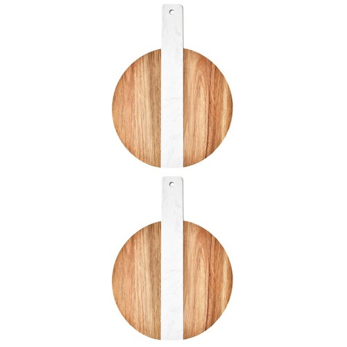 Reusable marble and wood - marble,