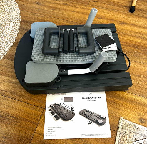 Muga pilates reformer set - muga,