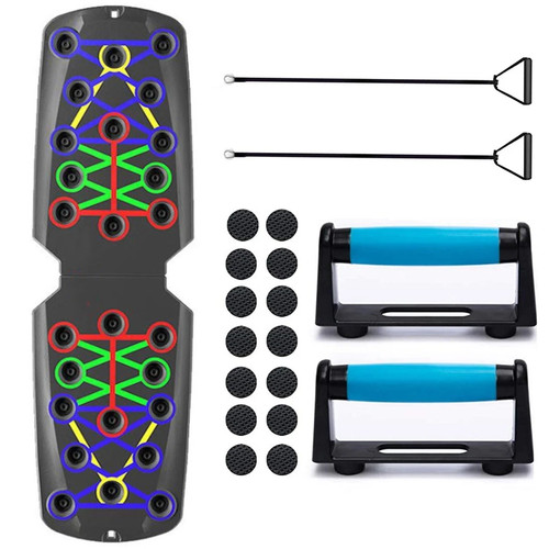 Push board 12in1 chest back - push,