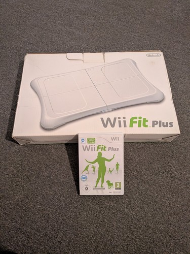 Wii fit board plus - wii, game
