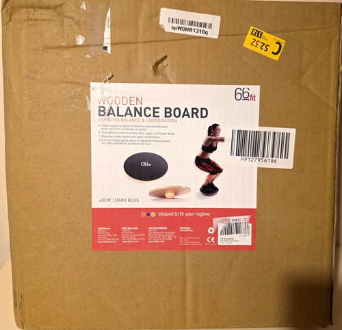 66fit wooden balance - 66fit,