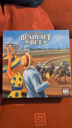 Ready set bet board - set, game