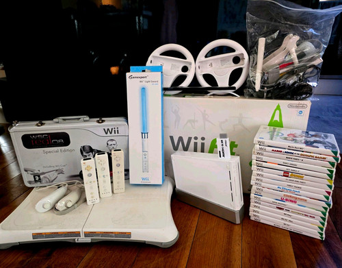Nintendo wii console - wii,