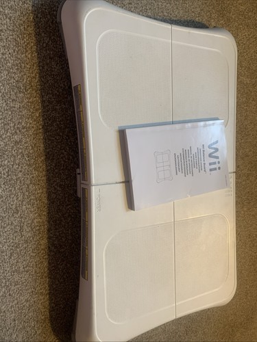 Wii fit board with - fit,