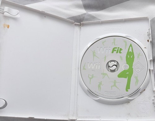 Nintendo wii fit fitness - nintendo,