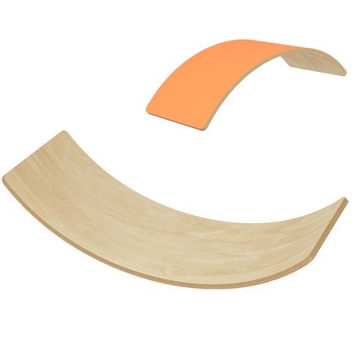 Wooden balance board for - wooden, kids