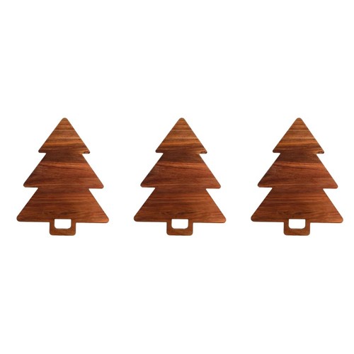 Christmas tree shaped wooden - tree,
