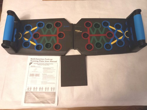 Foldable push up board - 1,