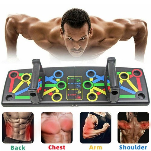 Foldable push up board - 1,