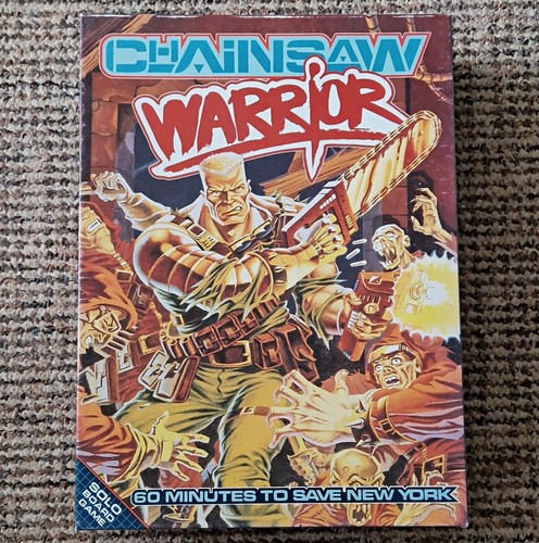 Games workshop chainsaw - games,
