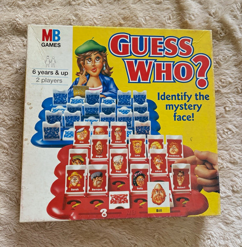 Guess who mystery - guess, who?