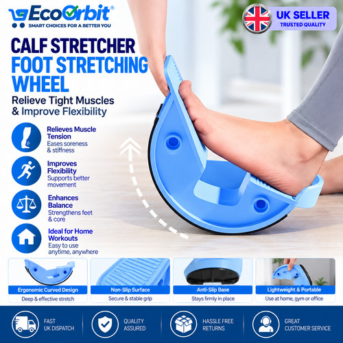 Calf stretcher foot stretching - calf,