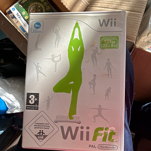 Nintendo wii fit - nintendo,