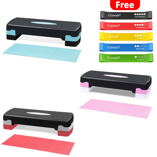 Adjustable aerobic stepper - aerobic,