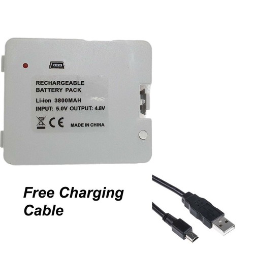 New usb rechargeable battery - usb,