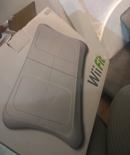 Nintendo wii fit balance board - nintendo,