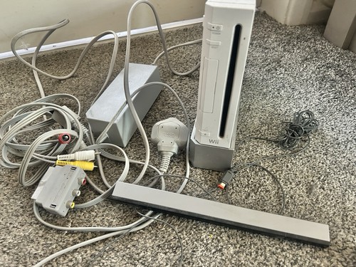Nintendo wii console - nintendo, console,