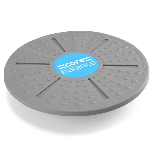 Wobble balance board exercise - wobble,