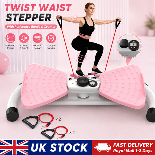 Waist twist board - waist, with