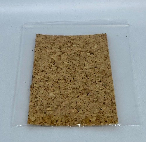 Violin chin rest - violin, cork