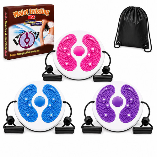 Waist twisting disc fitness - disc,