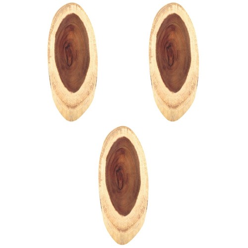 Wood board set 3pcs - wood,